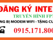 Lắp mạng wifi giá rẻ tại tp hồ chí minh