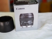 Canon 85mm F1.8 USM, Fullbox new, Sigma 50mm 1.4 HSM 99% (vỏ nhựa)