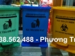 Bán thùng rác đạp chân 15 lít tại Đồng Nai, bán thùng rác y tế 120 lít tại Kiên Giang, túi rác y tế