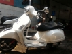 Bán xe Piaggio Vespa GTS 125 Super i.e màu trắng đăng ký 2010 nhập khẩu Ý