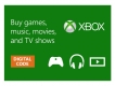 [Xbox Gift Card] Mua Apps/Game/Movie/Music từ Xbox/Windows Store