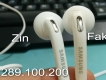 Tai nghe samsung S6 zin chính hãng