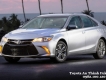Giá xe Toyota Camry 2016 - Bản nâng cấp đầy táo bạo