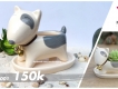 Chậu cây hình thú cưng độc đáo dễ thương ddeeeeeeeeee !!!!!!
