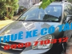 Cho thuê Xe ôtô có tài 4 chỗ, 7 chỗ,đón tận nơi