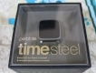 Đồng hồ pebble time steel màu xám .Mới 100%