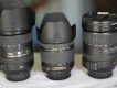 3 Lens đa dụng Nikon : 18-200mm VR 1, 2.  28-200mm ED.
