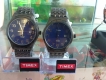 Cần bán đồng hồ Timex Nam T2P2039J  dây thép đen xám chính hãng mới 100%