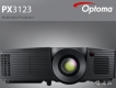 Máy Chiếu OPTOMA PX3123 + MÀN CHIẾU 100"