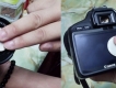Miếng lau ống kính và màn hình máy ảnh