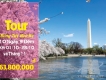 Tour Mỹ giá sốc 10 ngày 9 đêm chỉ 64,9 Triệu