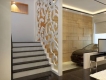 Vách gỗ trang trí cầu thang, hoa văn gỗ, vách cnc, vách mỹ thuật, vách hoa văn - AGG Việt Nam