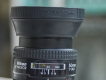 Lens Nikon 50 mm 1.4