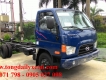 Xe tải Hyundai HD78 trọng tải 4,5 tấn, bán xe trả góp, hỗ trợ vay vốn ngân hàng, tặng phí trước bạ