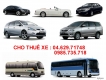 (Hà Nội)Cho thuê xe từ 04-45 chỗ giá rẻ