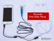 MICRO HÁT KARAOKE VÀ THU ÂM DÀNH CHO ĐIỆN THOẠI DI ĐỘNG,IPHONE, IPAD... Free ship