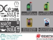 Dầu nhờn hàng đầu Nhật Bản Idemitsu (giảm giá 10%)