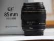 Canon 85mm F1.8 like New 99,9% 6tr8