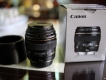 Cần bán lens Canon EF 85mm f 1.8 Fullbox (Giá 5tr3)