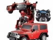 Ôto biến hình, xe hơi biến hình Robot điều khiển từ xa