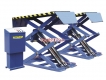 Cầu nâng cắt kéo, cầu nâng kiểu xếp chuyên dụng gara sửa chữa