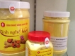 Tinh bột nghệ, linh chi đỏ, mật ong, tinh dầu các loại...