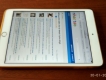 Bán Ipad mini 3 4g 16gb gold còn 1 năm bảo hành