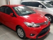 Sắm ngay Toyota Vios đỏ thời trang cực sành điệu K.Mãi lớn