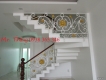 Cầu thang sắt mỹ thuật đẹp