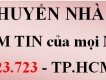 Dịch vụ chuyển nhà giá rẻ Toàn Cầu - Chất lượng, uy tín!