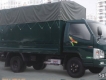 Xe tải Veam Bull 2,5T Mui Bạt động cơ KIA