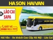 đặt vé xe đi Sapa