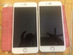 iphone 6plus 64G gold giá 12tr200 + iphone 6plus 128G gold giá 13tr200 cả 2 mới 99% nofix