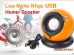 Loa nghe nhạc mini các loại