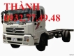 xe dongfeng B170 hoàng huy nhập khẩu