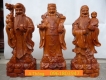 tượng Phúc Lộc Thọ cao 55cm