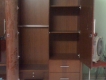 Cấn bán 1 bộ giường bằng gỗ Bằng Lăng và 1 cái tủ