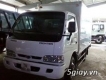 Bán xe tải KIA K165S tải trọng 2.4 tấn.