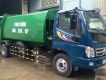 xe cuốn ép rác 9 khối thaco : 0911 013 123