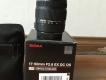 TP.HCM :Lên đời full thanh lý lens SIGMA 17-50 ex dc os, CA 75-300 giá rẻ