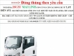 Xe tải : 1,9T (100% Linh kiện Nhật Bản) - gọi ngay 0976 891 045 để được ưu đãi giá tốt