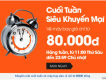Vé Jestar siêu khuyến mãi 80.000đ