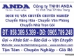 dịch vụ chuyển nhà chuyên nghiệp anda