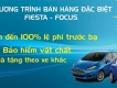 HOT HOT HOT - Chương Trình Bán Hàng Đặc Biệt FIESTA - FOCUS