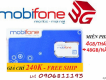 sim 3G mobifone