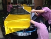 Chuyên dán decal đổi màu xe hơi tại Ánh Hồng Decal