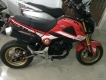 Bán MSX 125 đỏ 2015 leng keng