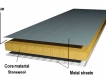 Thi công sandwich panel rockwool chống cháy ,cách nhiệt giá rẻ tại đồng nai