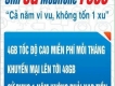 CỰC SỐC===> 3G không nạp tiền - nói chuyện tẹt ga - BH 1 NĂM !!!!