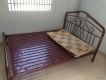 Giường sắt 1m55x2m mới 98% - Phú Nhuận
